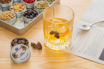 12 Spices & Botanicals for Whisky