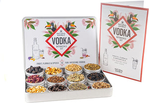 Large Spice & Botanical Infusion Kit for Vodka
