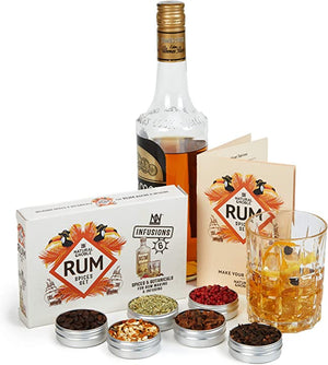 Starter Spice & Botanical Infusion Kit for Rum
