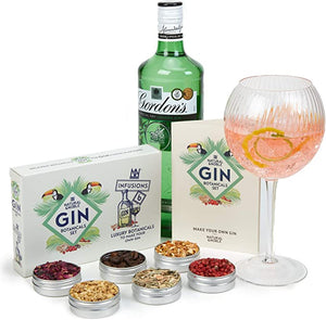 Starter Spice & Botanical Infusion Kit for Gin