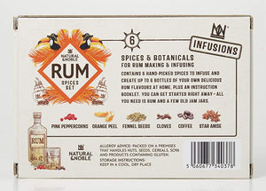 Starter Spice & Botanical Infusion Kit for Rum