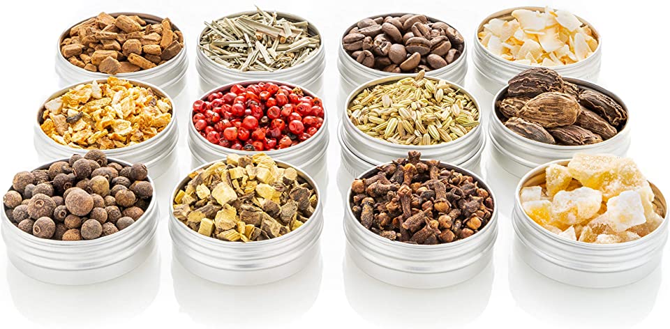 12 Spices & Botanicals for Rum