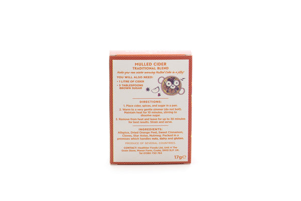 Premium Mulling Spices Pack