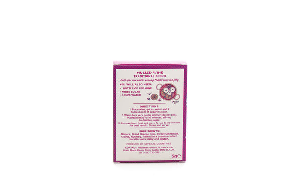 Premium Mulling Spices Pack