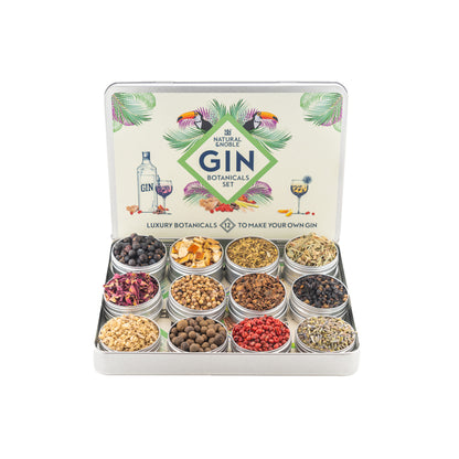 12 Botanicals & Spices for Gin