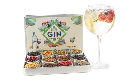 12 Botanicals & Spices for Gin