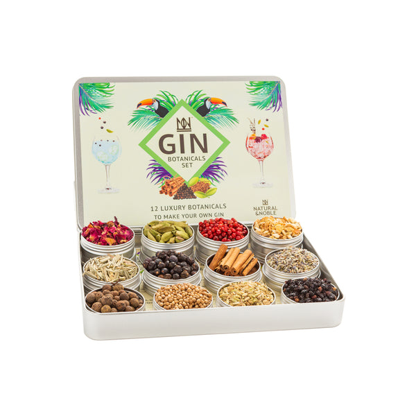 Large Spice & Botanical Infusion Kit for Gin