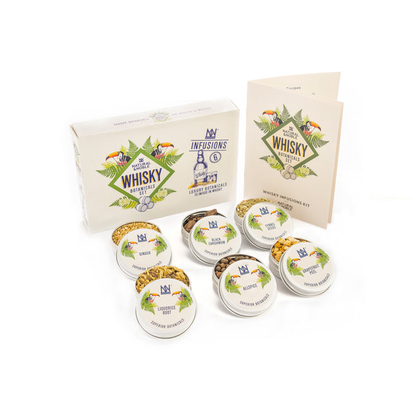 Starter Spice & Botanical Infusion Kit for Whisky