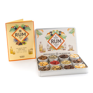 Large Spice & Botanical Infusion Kit for Rum