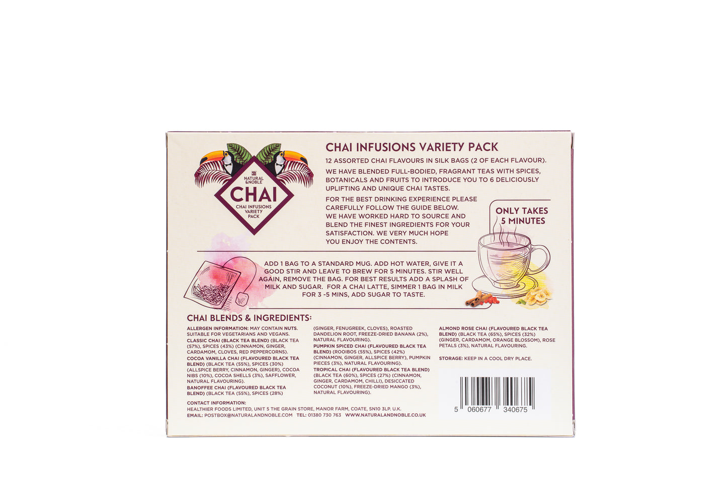 Chai Variety Pack