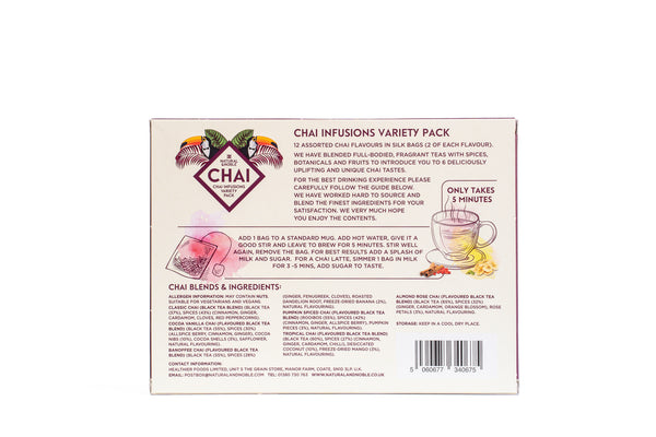 Chai Infusions Variety Pack