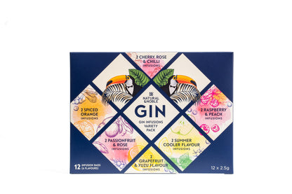 Gin Infusions Variety Pack