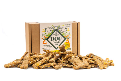 Dog Cookie Making Kit | Banana & Pumpkin Seed