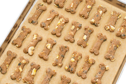 Dog Cookie Making Kit | Banana & Pumpkin Seed