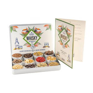 Large Spice & Botanical Infusion Kit for Whisky